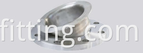 Lap joint flanges